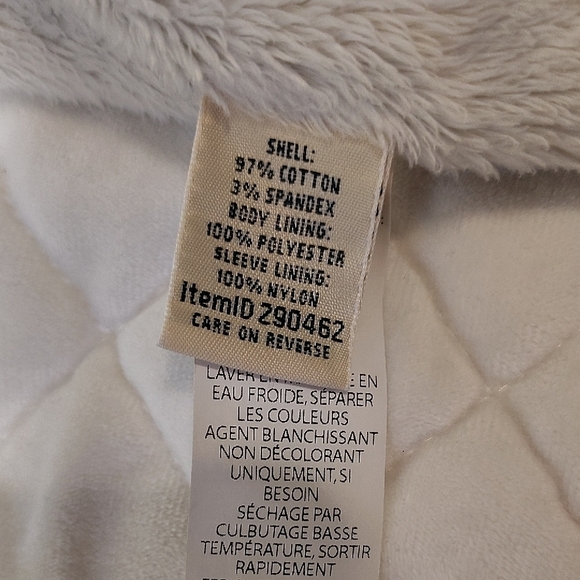 L.L.Bean Gray  Jacket Size M - Picture 8 of 9